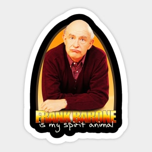 Everybody Loves Raymond - Frank Barone Design Sticker